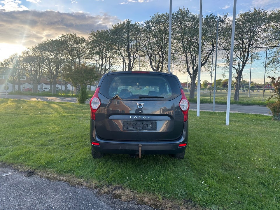 Dacia Lodgy 1,5 dCi 90 Laureate 7prs 5d