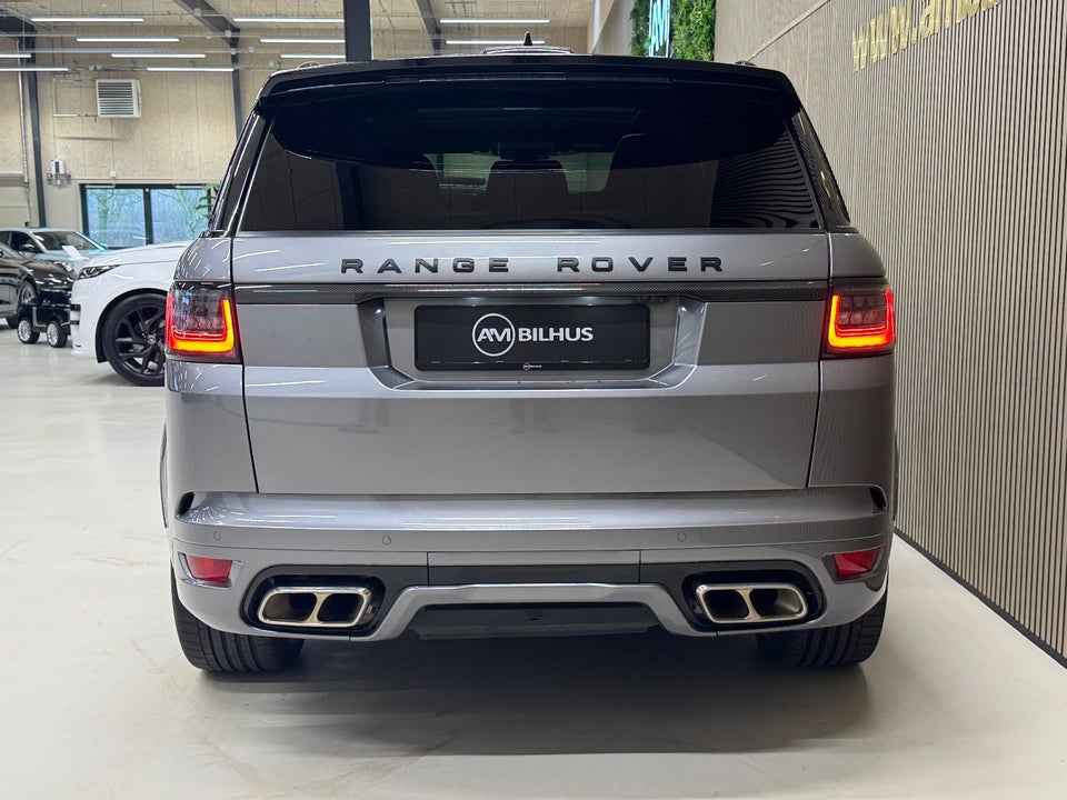 Land Rover Range Rover Sport 5,0 P575 SVR Carbon Edition aut. 5d