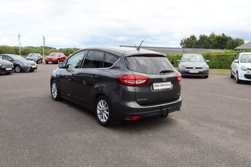 Ford C-MAX 1,0 SCTi 125 Titanium+ 5d