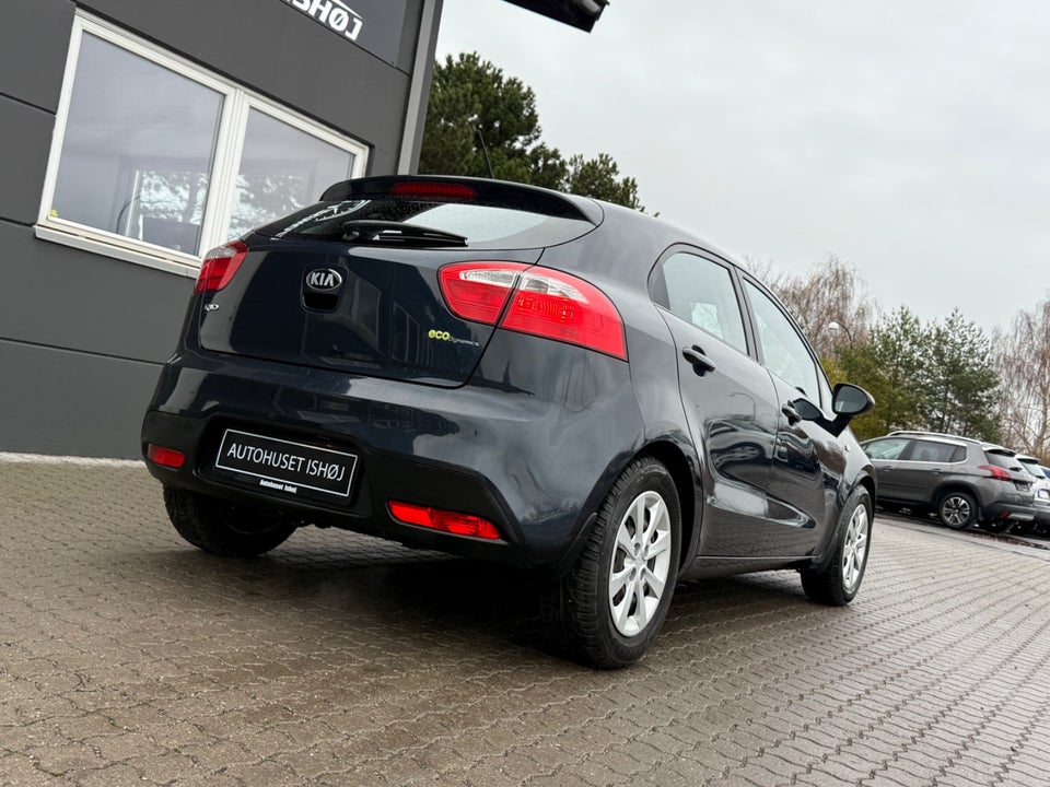 Kia Rio 1,2 CVVT Active 5d