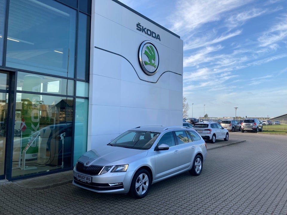 Skoda Octavia 1,4 TSi 150 Style Combi DSG 5d