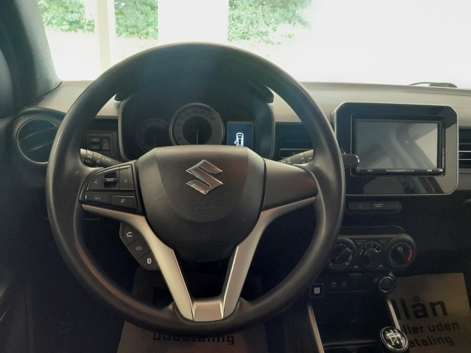 Suzuki Ignis 1,2 mHybrid Plus 5d