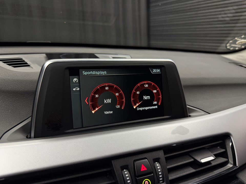BMW X1 1,5 sDrive18i aut. 5d