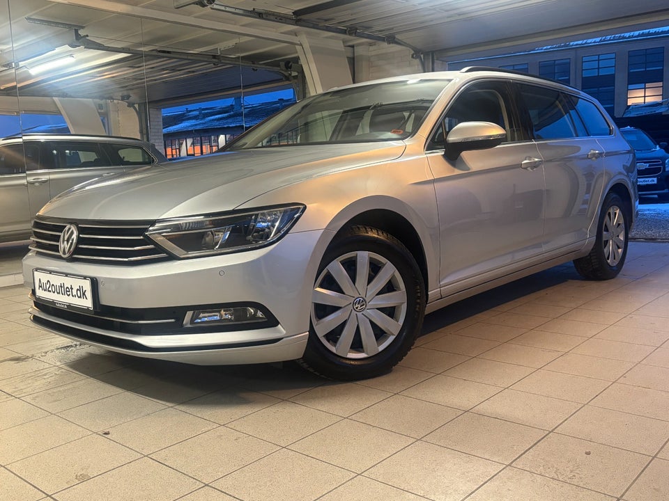 VW Passat 1,4 TSi 150 Comfortline+ Variant DSG 5d