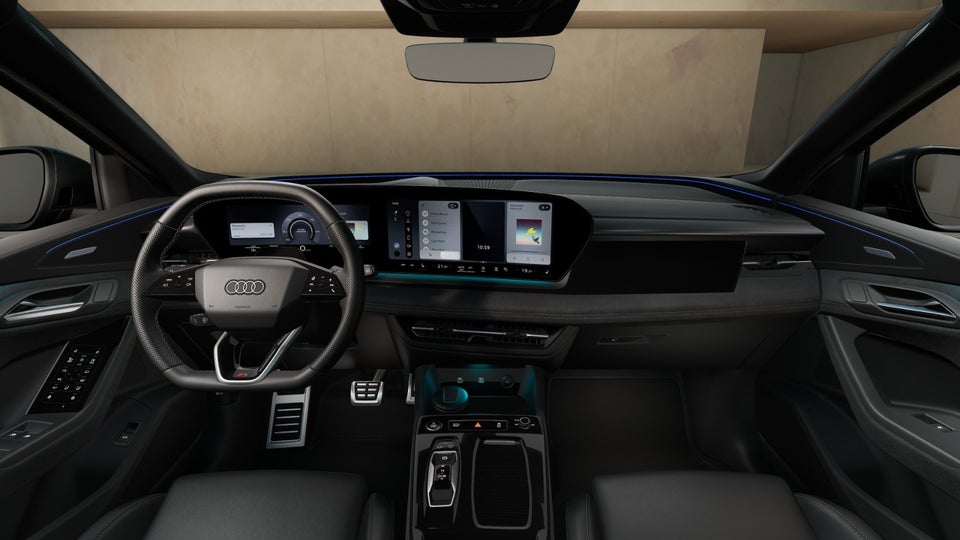 Audi Q6 e-tron S-line plus performance 5d
