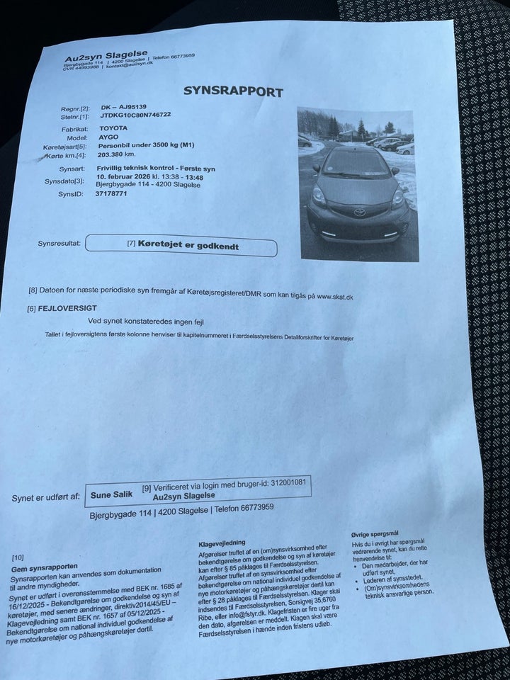 Toyota Aygo 1,0 VVT-i T1 5d