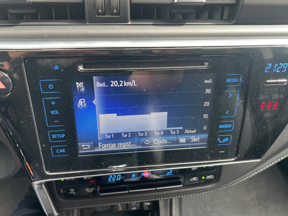 Toyota Auris 1,2 T T2 5d