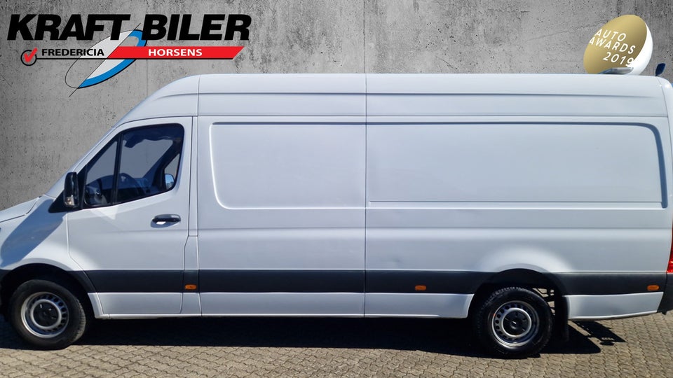 Mercedes Sprinter 317 2,0 CDi A3 Kassevogn aut. RWD