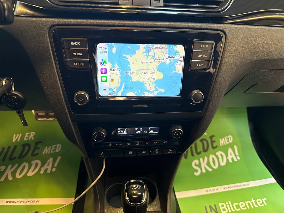 Skoda Rapid 1,4 TSi 125 Ambition DSG 5d