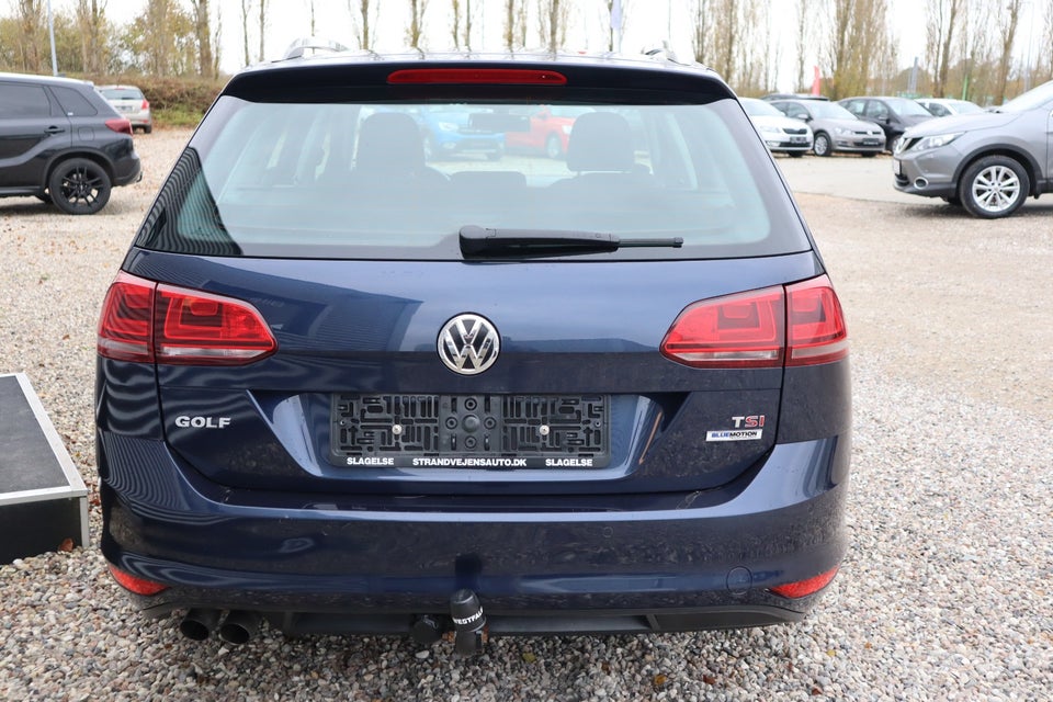 VW Golf VII 1,4 TSi 140 Highline Variant DSG BMT 5d