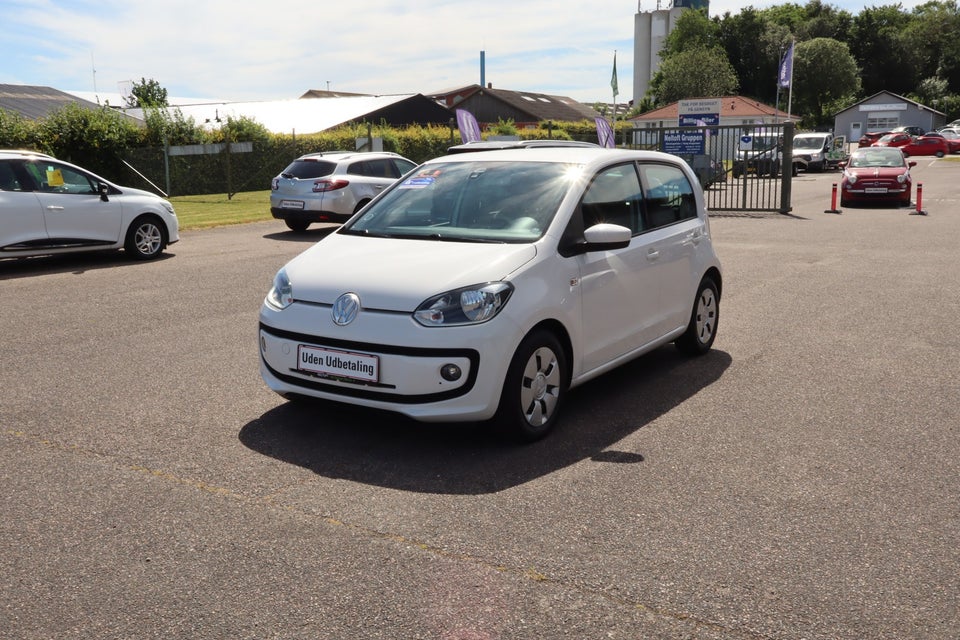 VW Up! 1,0 75 Groove Up! BMT 5d
