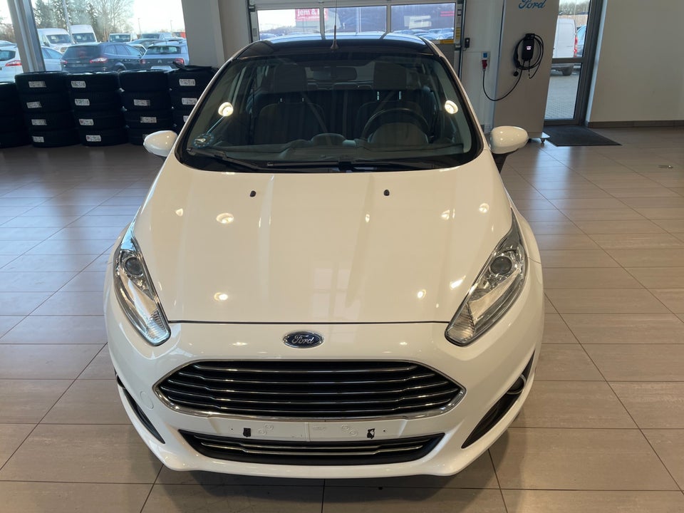 Ford Fiesta 1,0 SCTi 100 Titanium 5d