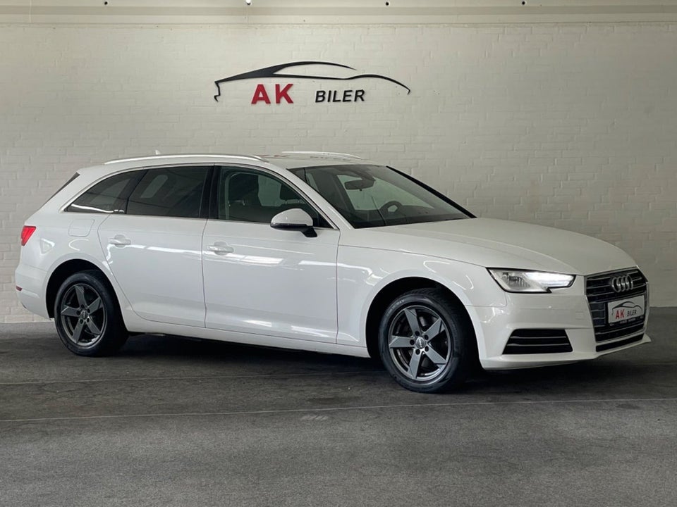 Audi A4 2,0 TDi 150 Sport Avant S-tr. 5d