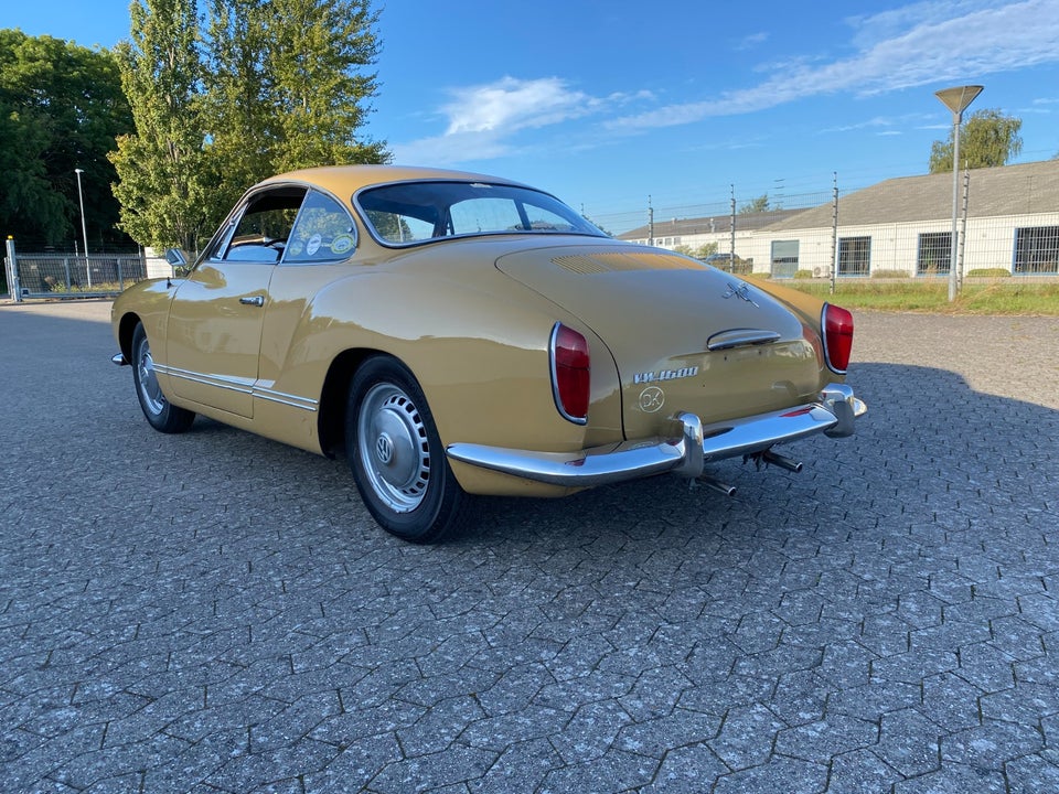 VW Karmann Ghia 1,5 Coupé 2d