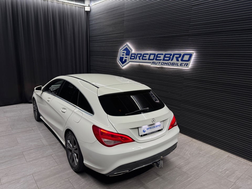 Mercedes CLA200 d 2,2 Urban Shooting Brake aut. 5d