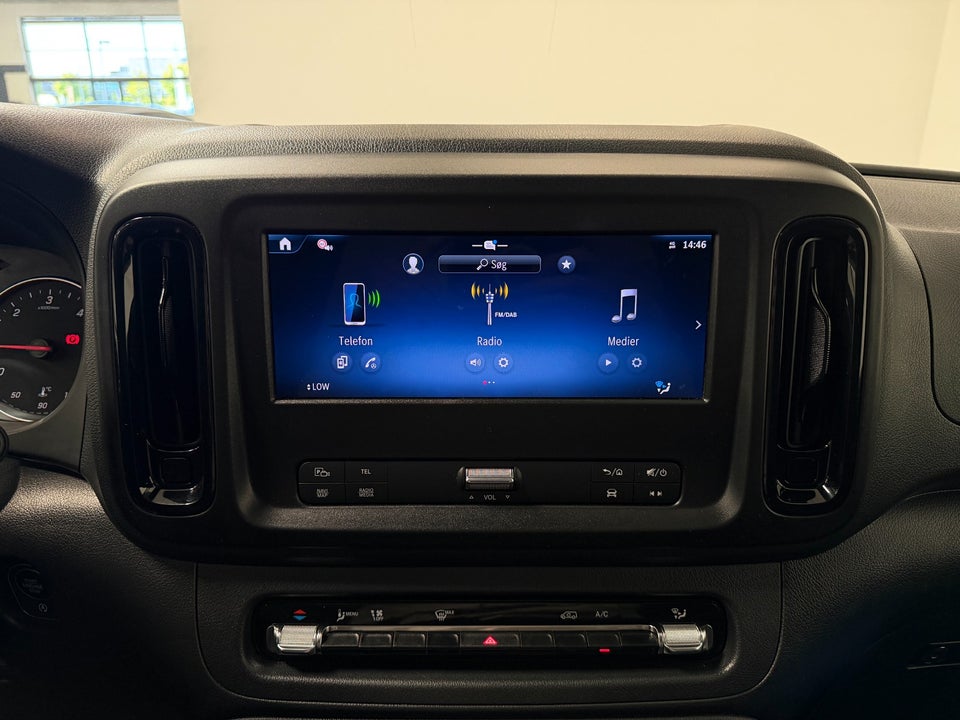 Mercedes Vito 116 2,0 CDi A3 Kassevogn PRO aut. RWD
