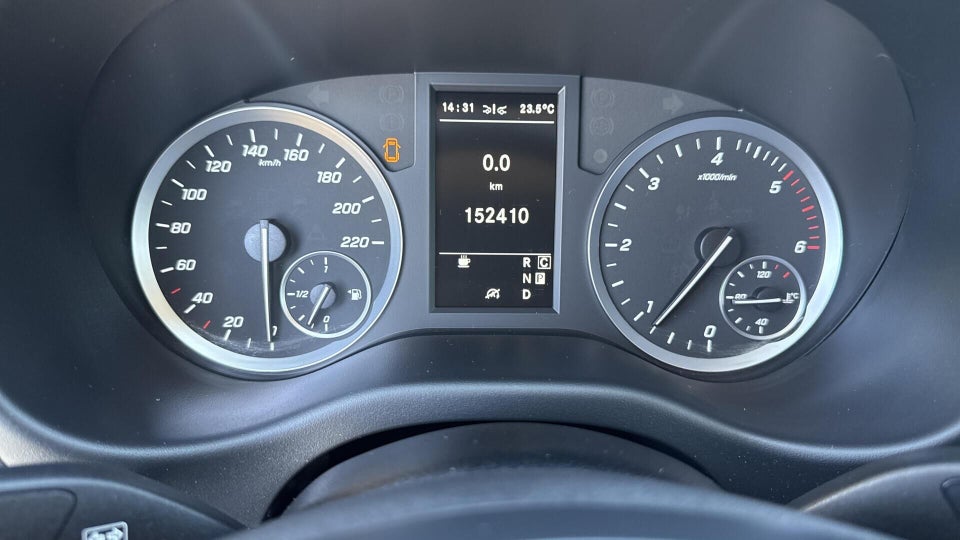 Mercedes Vito 119 2,0 CDi Kassevogn aut. L RWD