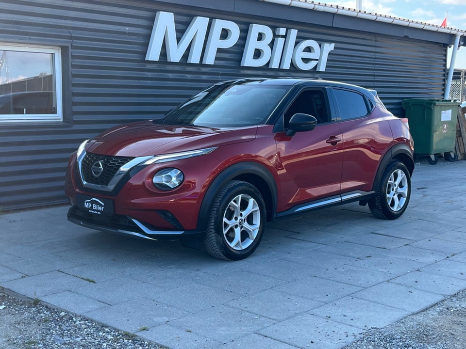 Nissan Juke 1,0 Dig-T 117 N-Connecta DCT 5d