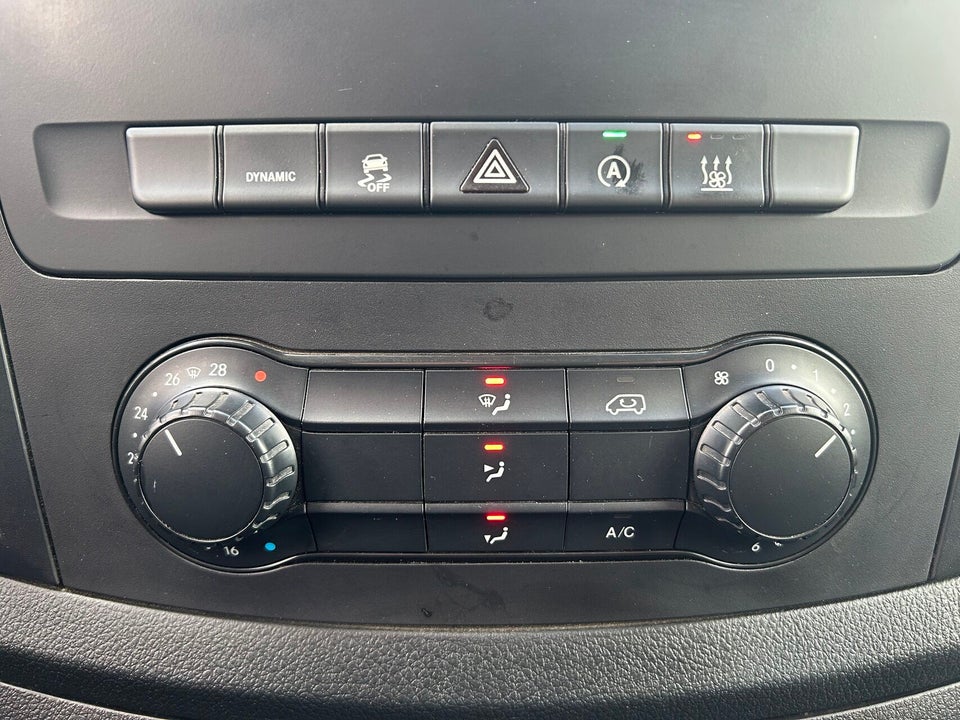 Mercedes Vito 114 2,0 CDi Kassevogn aut. L RWD