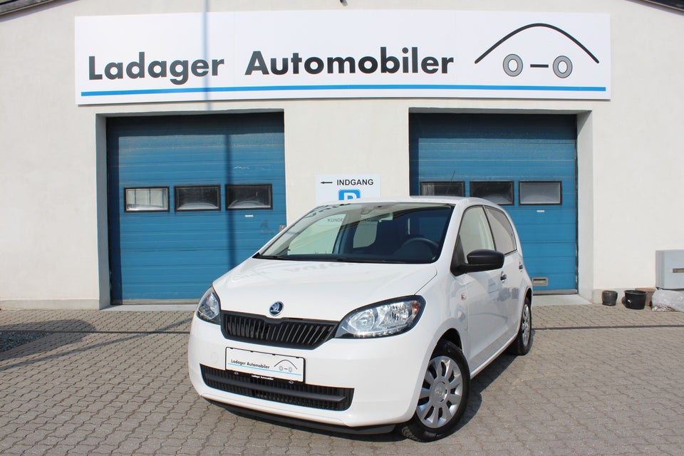 Skoda Citigo 1,0 60 Ambition GreenTec 5d