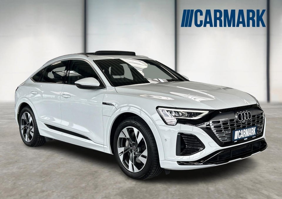 Audi Q8 e-tron 55 S-line Sportback quattro 5d