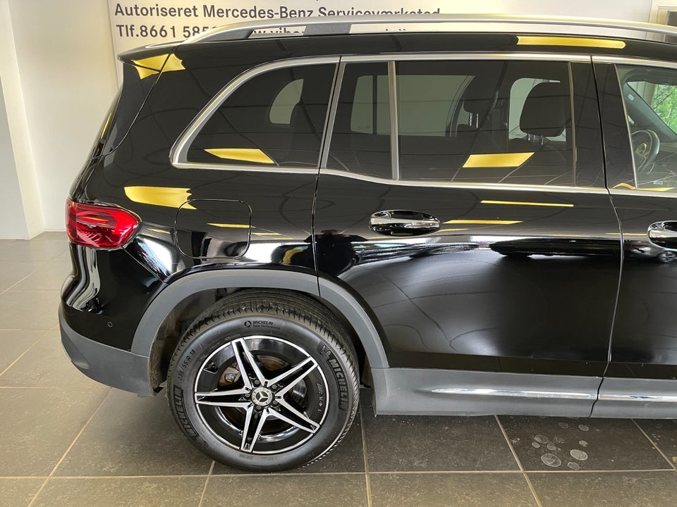 Mercedes EQB250+ AMG Line Advance Plus 5d