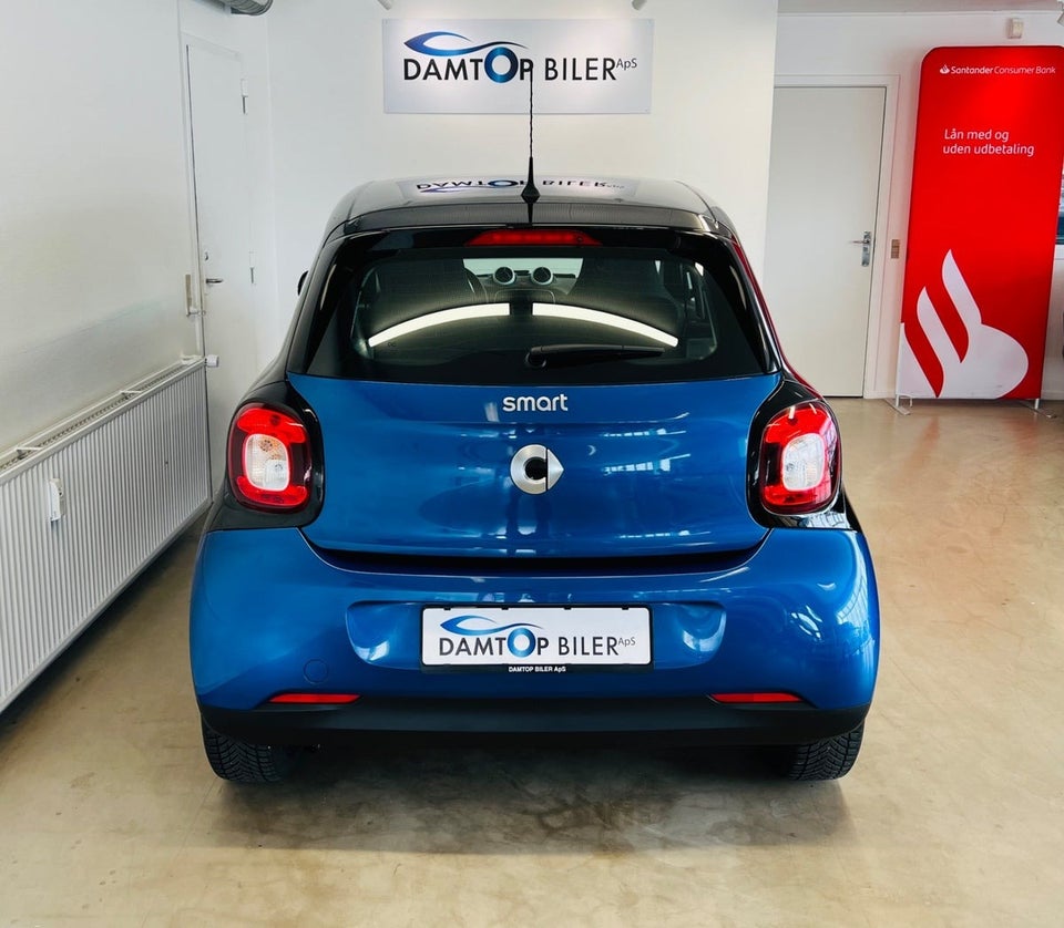 Smart Forfour 1,0 Pure 5d