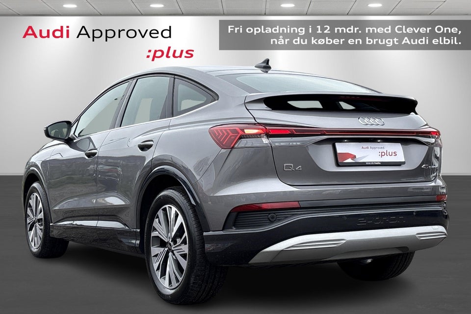 Audi Q4 e-tron 45 Progress Sportback 5d