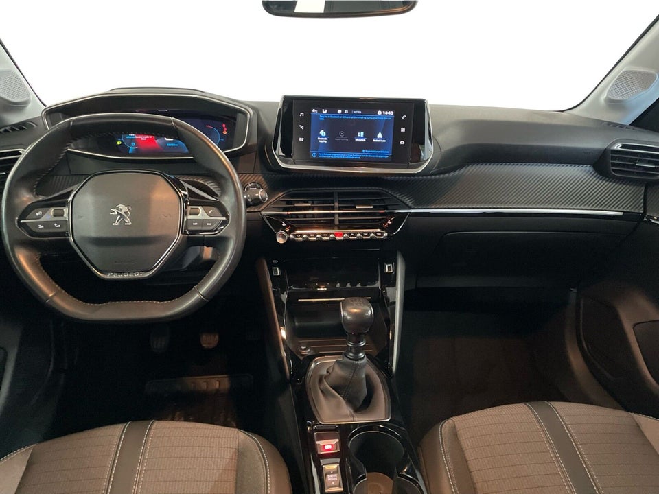 Peugeot 208 1,5 BlueHDi 100 Allure Sky 5d