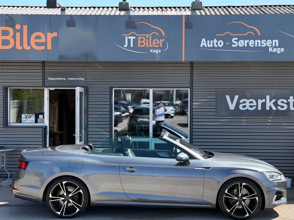 Audi A5 2,0 TFSi 190 Sport Cabriolet S-tr. 2d