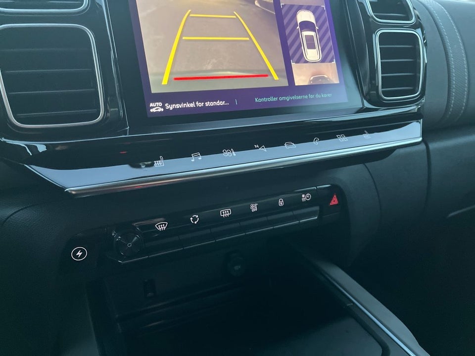 Citroën C5 Aircross 1,6 Hybrid Shine Sport EAT8 5d