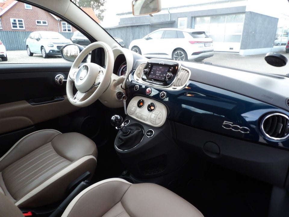 Fiat 500 0,9 TwinAir 80 Lounge 3d