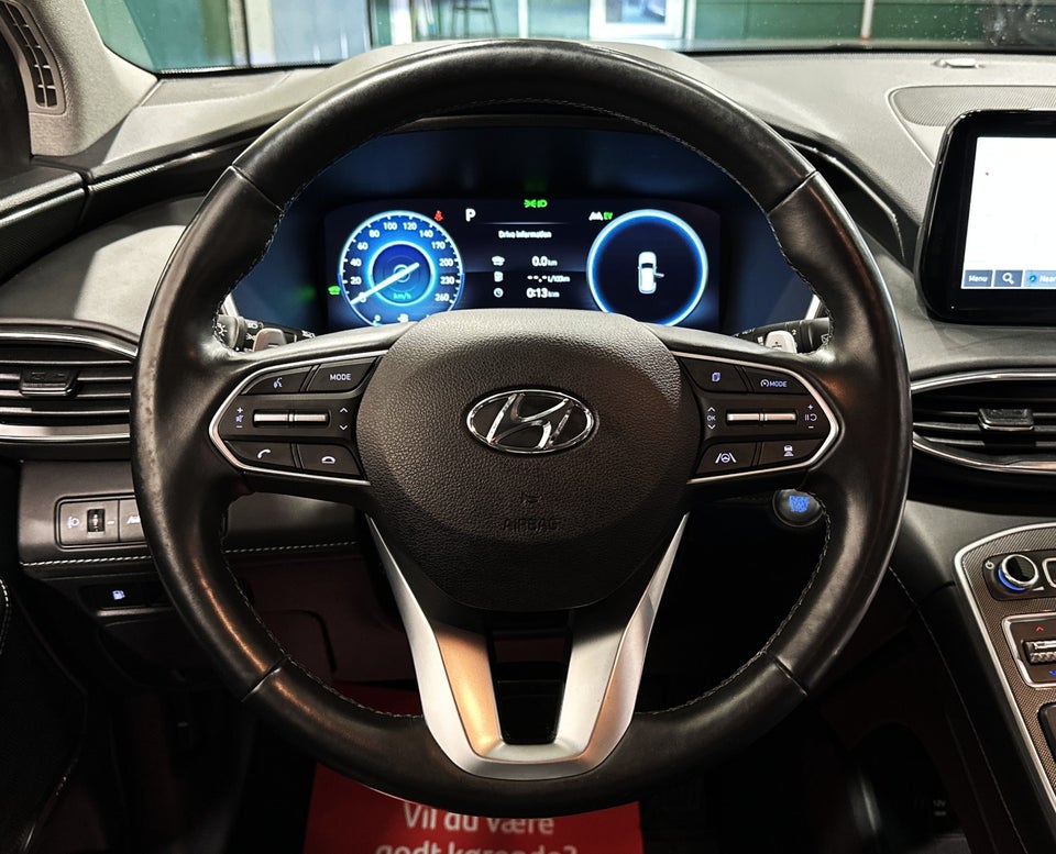 Hyundai Santa Fe 1,6 PHEV Advanced aut. 4WD 7prs 5d