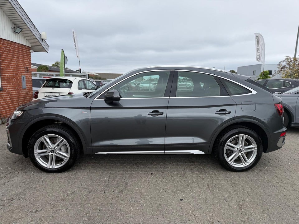 Audi Q5 50 TFSi e S-line Sportback quattro S-tr. 5d