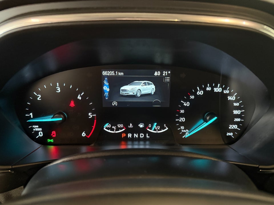 Ford Focus 1,5 EcoBlue Connected stc. aut. Van 5d