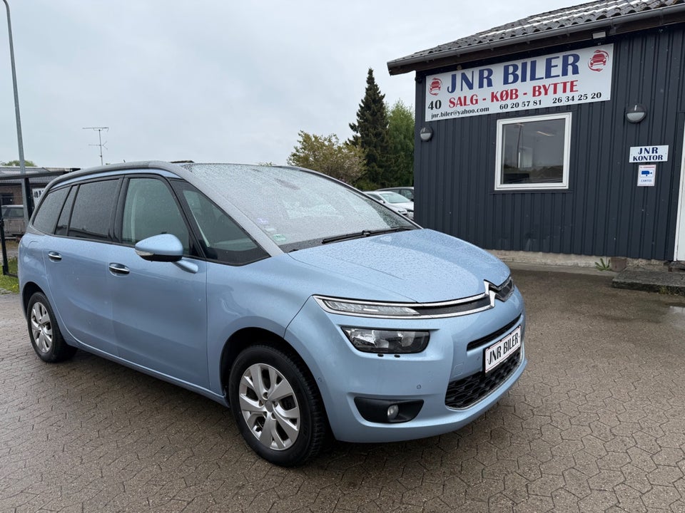 Citroën Grand C4 Picasso 1,6 THP 156 Intensive 7prs 5d