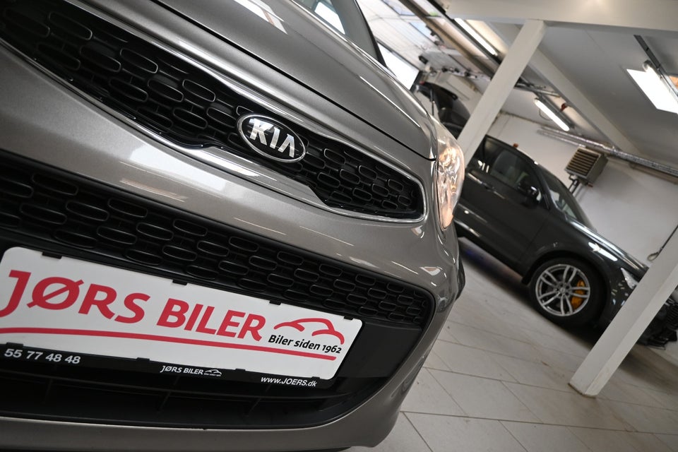 Kia Picanto 1,0 Attraction+ 5d