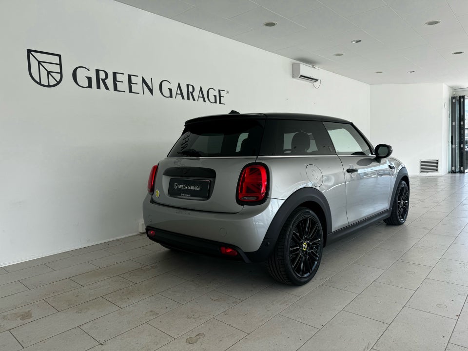 MINI Cooper SE Maximise 3d