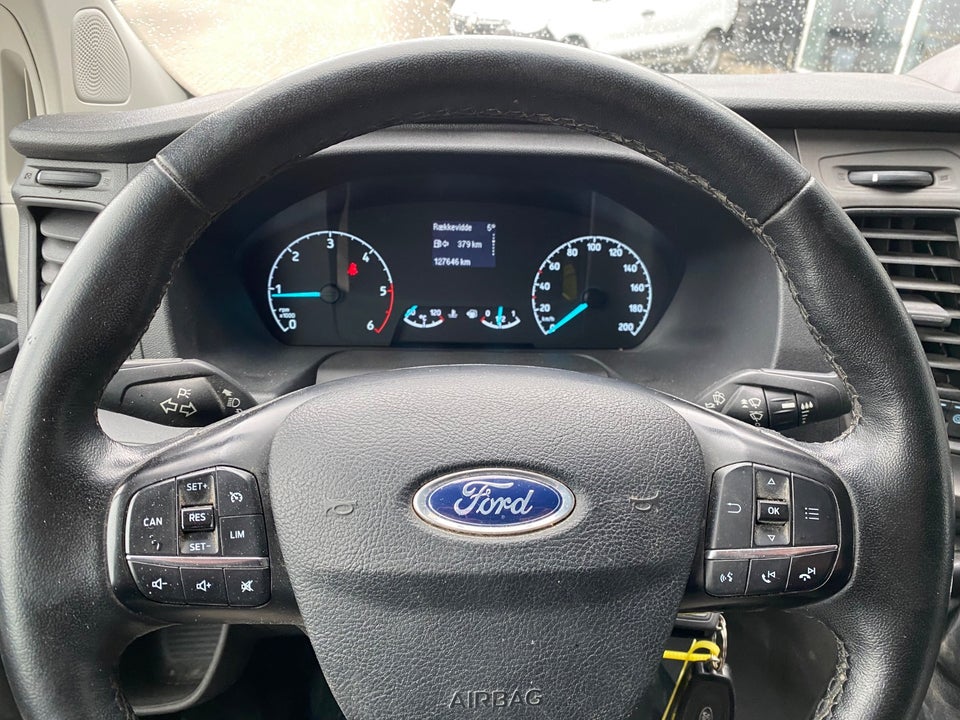Ford Transit Custom 300 L2 2,0 TDCi 130 Trend Mandskabsvogn