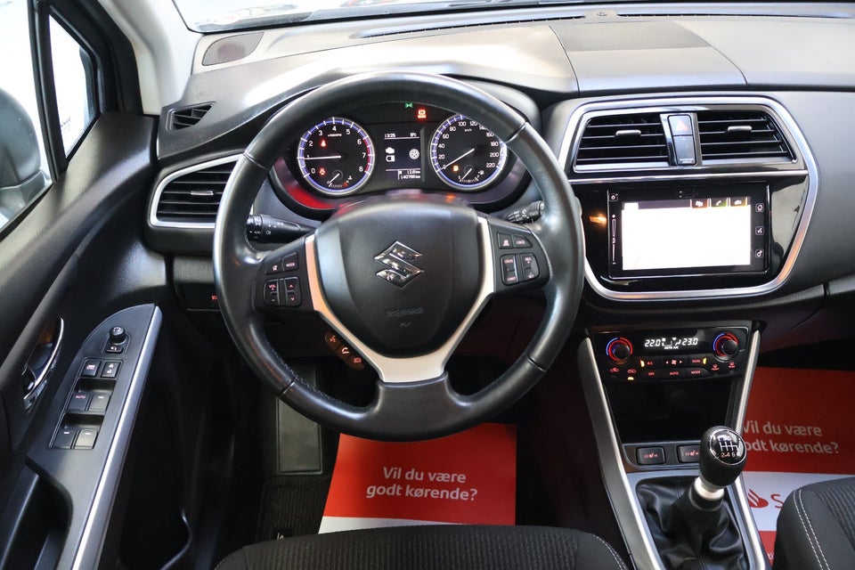 Suzuki S-Cross 1,4 mHybrid Active 5d