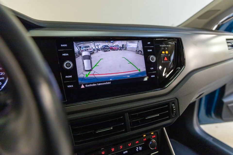 VW Polo 1,0 TSi 95 Comfortline DSG 5d