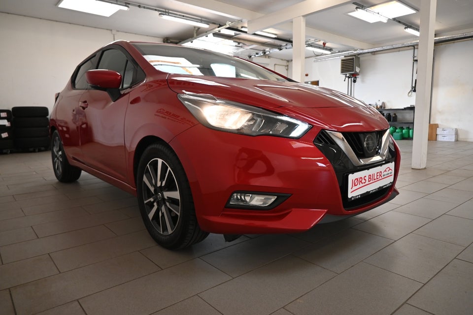 Nissan Micra 0,9 IG-T 90 N-Connecta 5d