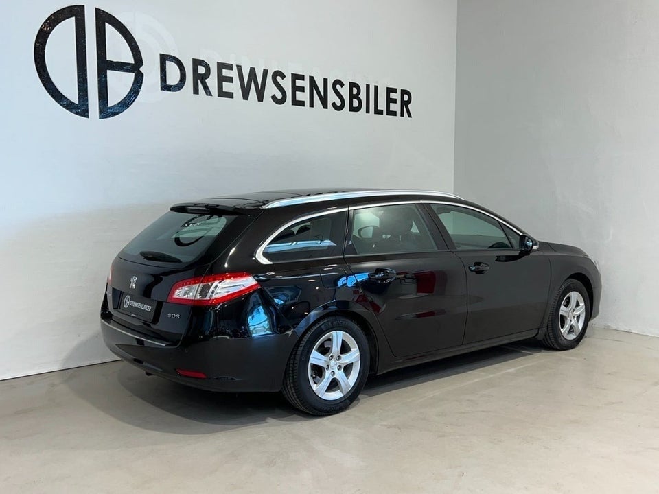 Peugeot 508 1,6 BlueHDi 120 Desire Sky SW 5d