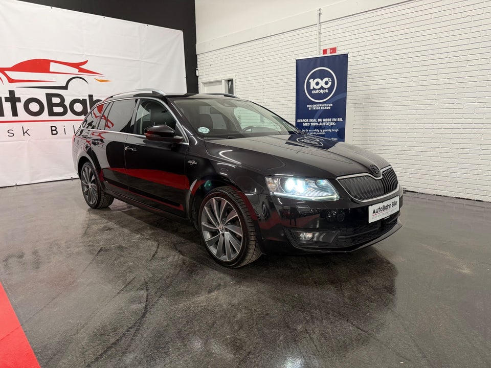 Skoda Octavia 2,0 TDi 150 Laurin & Klement Combi DSG 5d