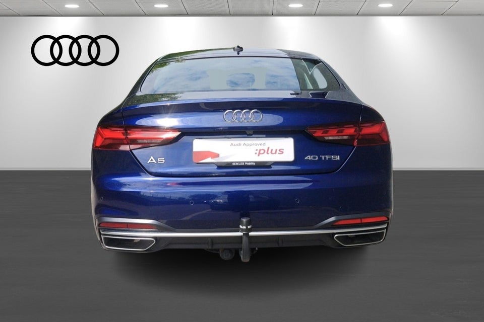 Audi A5 40 TFSi Prestige plus Sportback S-tr. 5d