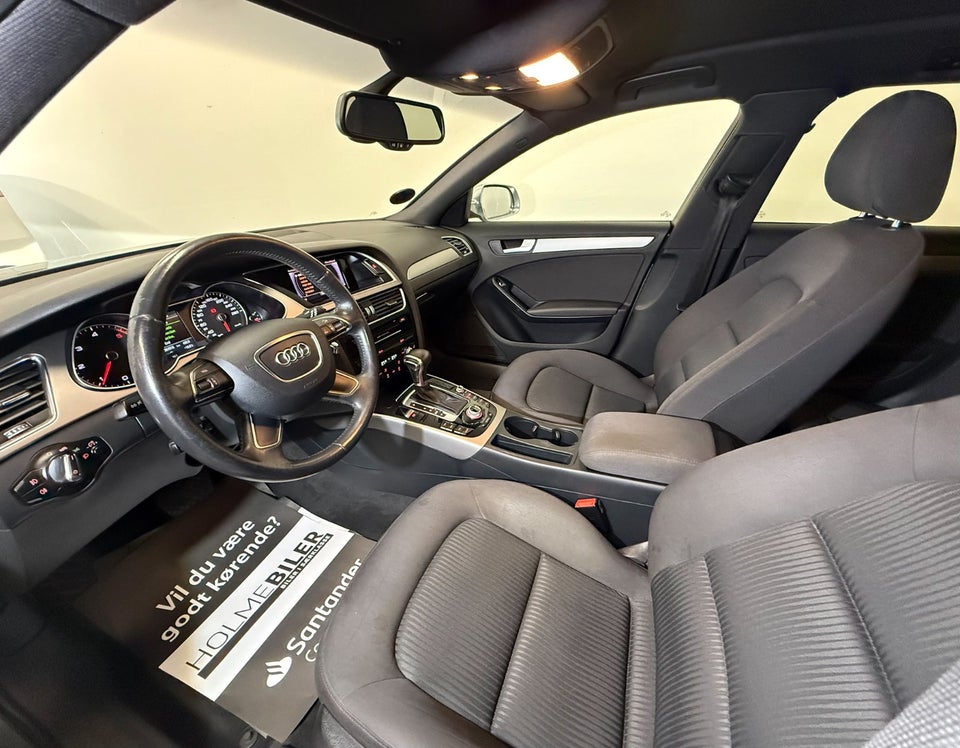 Audi A4 2,0 TDi 177 S-line Avant Multitr. 5d