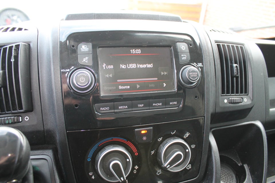 Fiat Ducato 35 2,3 MJT 140 Kassevogn L2H2 Pro+ aut.