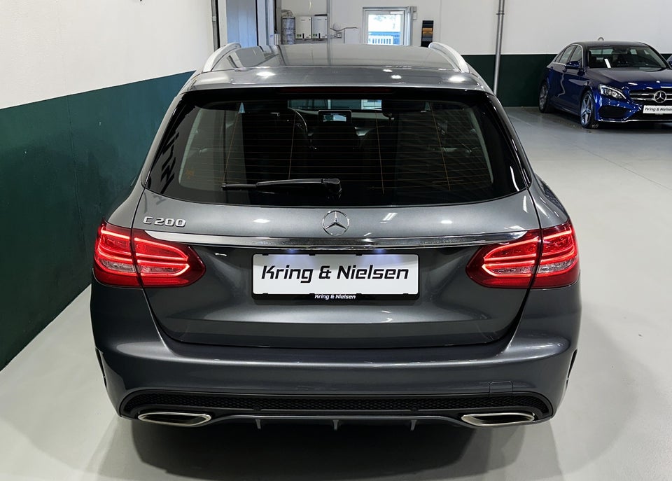 Mercedes C200 2,0 Edition C stc. aut. 5d