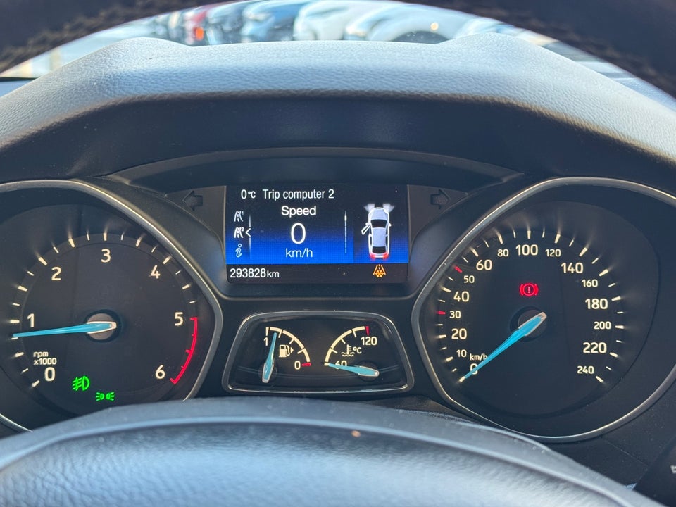 Ford Focus 1,5 TDCi 95 Titanium stc. 5d