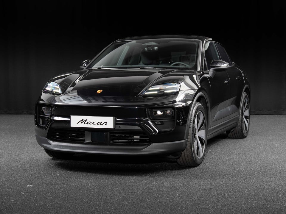 Porsche Macan 5d